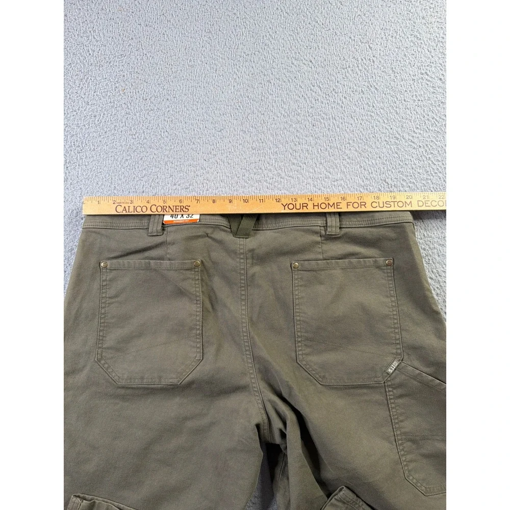 5.11 Tactical Apex Pants Mens 34x30 Ranger Green Flex-Tac Cargo 74434 Utility